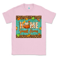 Bubblegum Pink home sweet home Classic Tee - BundleAndBundleShop