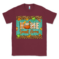 Burgundy home sweet home Classic Tee - BundleAndBundleShop