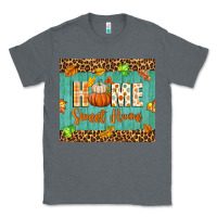 Charcoal Heather home sweet home Classic Tee - BundleAndBundleShop