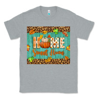 Heather Grey home sweet home Classic Tee - BundleAndBundleShop