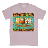Lilac home sweet home Classic Tee - BundleAndBundleShop