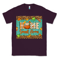 Plum home sweet home Classic Tee - BundleAndBundleShop