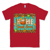 Red home sweet home Classic Tee - BundleAndBundleShop