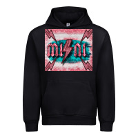 Foreset Green western mini pink glitter Urban Hoodie - BarkalooDesign