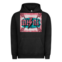 Pigment Black western mini pink glitter Urban Hoodie - BarkalooDesign