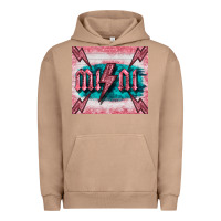Pigment Burro western mini pink glitter Urban Hoodie - BarkalooDesign