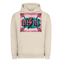 Pigment French Oak western mini pink glitter Urban Hoodie - BarkalooDesign