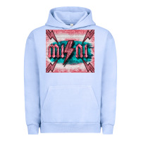 Pigment Grape Ice western mini pink glitter Urban Hoodie - BarkalooDesign