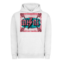 Pigment Lunar Rock western mini pink glitter Urban Hoodie - BarkalooDesign