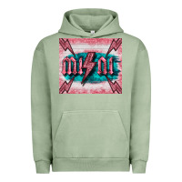 Pigment Oil Green western mini pink glitter Urban Hoodie - BarkalooDesign