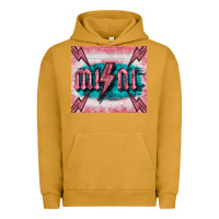 Pigment Peanut Butter western mini pink glitter Urban Hoodie - BarkalooDesign