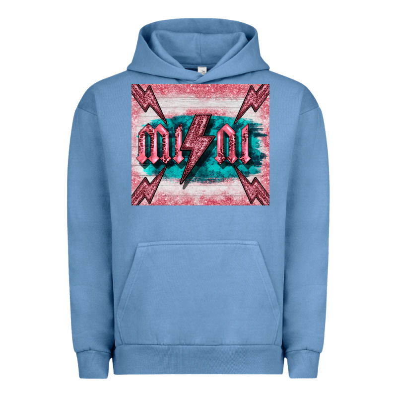 Western Mini Pink Glitter Urban Hoodie by BarkalooDesign | Teevron