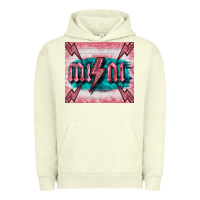 Pigment Pistachio western mini pink glitter Urban Hoodie - BarkalooDesign