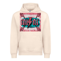 Sandshell western mini pink glitter Urban Hoodie - BarkalooDesign