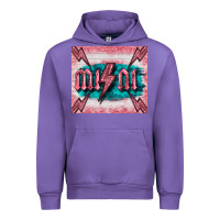 Tulip western mini pink glitter Urban Hoodie - BarkalooDesign