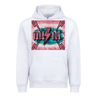 White western mini pink glitter Urban Hoodie - BarkalooDesign