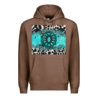 Chestnut gemstone cowhide Premium Hoodie - AdoDesignShop
