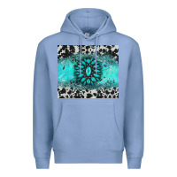Colony Blue gemstone cowhide Premium Hoodie - AdoDesignShop