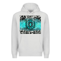 Dove Grey gemstone cowhide Premium Hoodie - AdoDesignShop