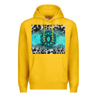 Lemon gemstone cowhide Premium Hoodie - AdoDesignShop