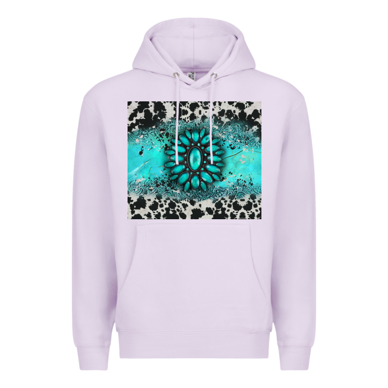 Gemstone Cowhide Premium Hoodie by AdoDesignShop | Teevron