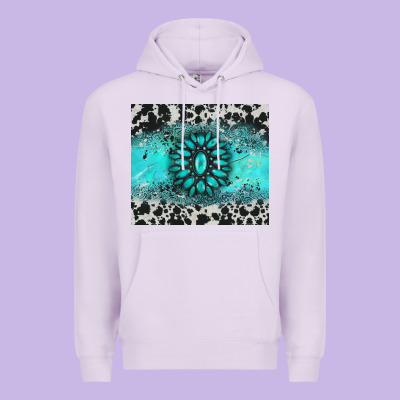 Gemstone Cowhide Premium Hoodie Designed By Adodesignshop