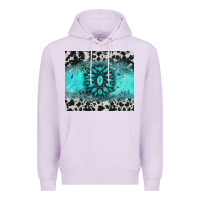Lilac gemstone cowhide Premium Hoodie - AdoDesignShop