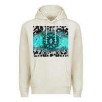 Oatmeal Heather gemstone cowhide Premium Hoodie - AdoDesignShop