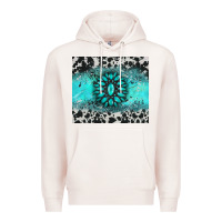 Pale Pink gemstone cowhide Premium Hoodie - AdoDesignShop
