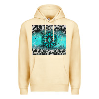Pina Colada gemstone cowhide Premium Hoodie - AdoDesignShop