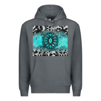 Rock gemstone cowhide Premium Hoodie - AdoDesignShop