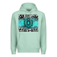 Seafoam gemstone cowhide Premium Hoodie - AdoDesignShop
