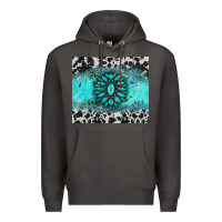 Smoke gemstone cowhide Premium Hoodie - AdoDesignShop