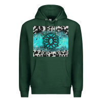 Sports Green gemstone cowhide Premium Hoodie - AdoDesignShop