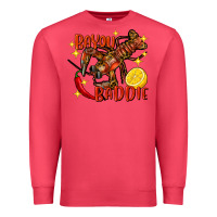 Cardinal crawfish bayou baddie Premium Sweatshirt - FaDigitalArtStudio