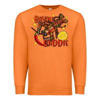 Carrot crawfish bayou baddie Premium Sweatshirt - FaDigitalArtStudio