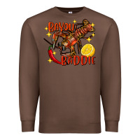 Chestnut crawfish bayou baddie Premium Sweatshirt - FaDigitalArtStudio