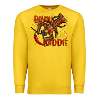 Lemon crawfish bayou baddie Premium Sweatshirt - FaDigitalArtStudio