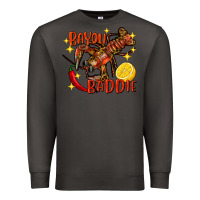Smoke crawfish bayou baddie Premium Sweatshirt - FaDigitalArtStudio
