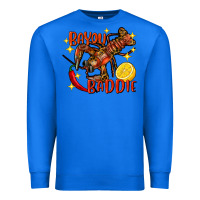True Royal crawfish bayou baddie Premium Sweatshirt - FaDigitalArtStudio