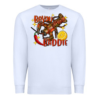 White crawfish bayou baddie Premium Sweatshirt - FaDigitalArtStudio