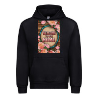 Black Western Welcome To Our Home Urban Hoodie - LillyAllenDesigns