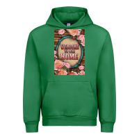Emerald Western Welcome To Our Home Urban Hoodie - LillyAllenDesigns