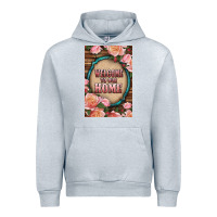 Heather Grey Western Welcome To Our Home Urban Hoodie - LillyAllenDesigns