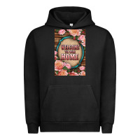 Pigment Black Western Welcome To Our Home Urban Hoodie - LillyAllenDesigns