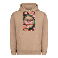 Pigment Burro Western Welcome To Our Home Urban Hoodie - LillyAllenDesigns