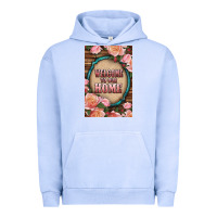Pigment Grape Ice Western Welcome To Our Home Urban Hoodie - LillyAllenDesigns