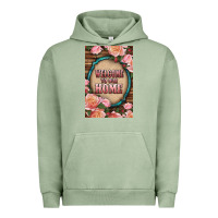 Pigment Oil Green Western Welcome To Our Home Urban Hoodie - LillyAllenDesigns