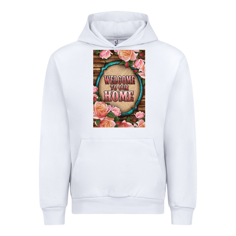 Western Welcome To Our Home Urban Hoodie by LillyAllenDesigns | Teevron