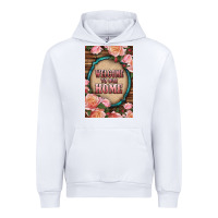 White Western Welcome To Our Home Urban Hoodie - LillyAllenDesigns